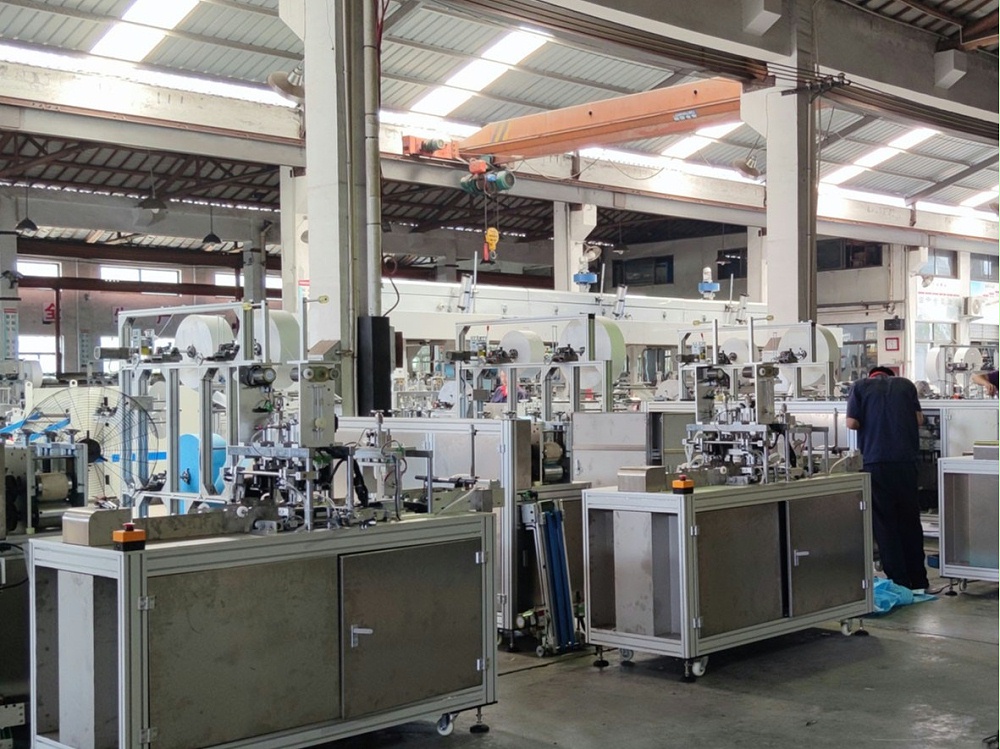 全自動口罩機(jī)